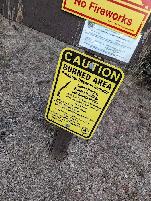 Pigeon Flat Campground Picture 2