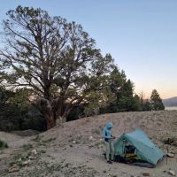 Doble PCT Trail Camp ico