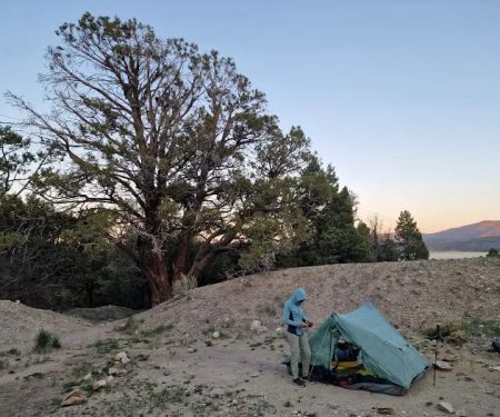 Doble PCT Trail Camp
