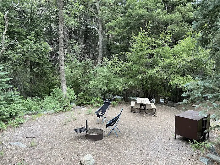 North Crestone Creek Campground Picture 5