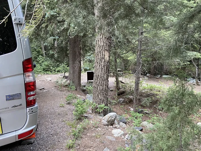North Crestone Creek Campground Picture 3