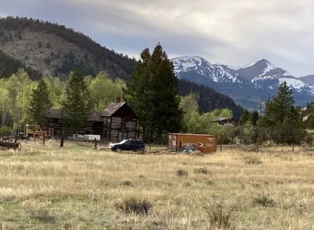 The E.D. Log House Campground