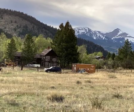 The E.D. Log House Campground