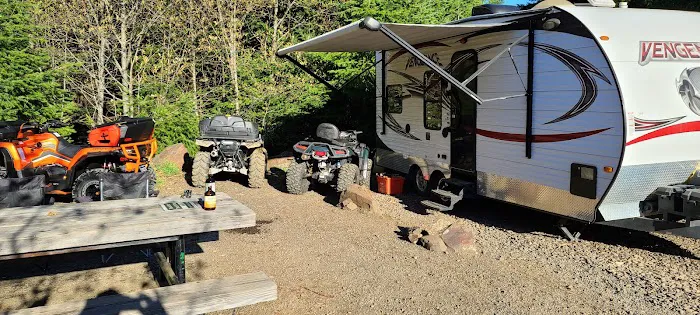 Nicolai OHV view campground Picture 8