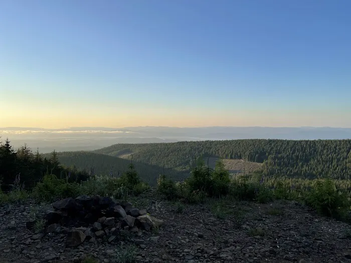 Nicolai OHV view campground Picture 9