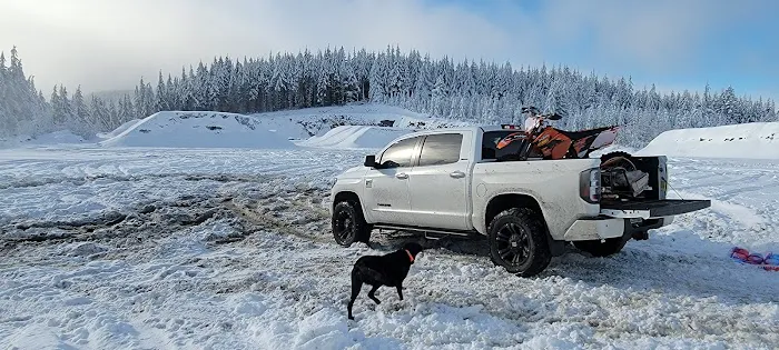 Nicolai OHV view campground Picture 2