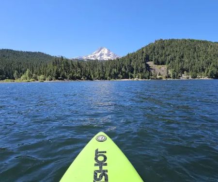 Kinnikinnick (Laurance Lake) Campground