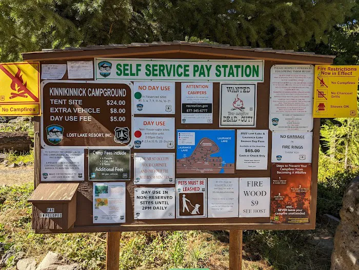 Kinnikinnick (Laurance Lake) Campground Picture 9