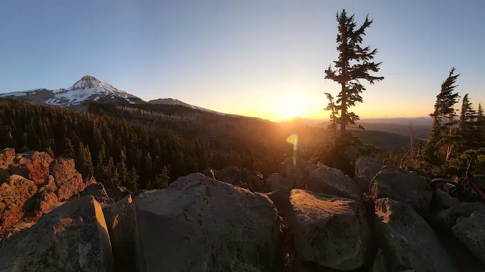 Cloud Cap Saddle Campground Picture 1