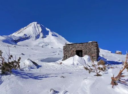Cooper Spur Trail Shelter