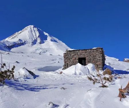Cooper Spur Trail Shelter