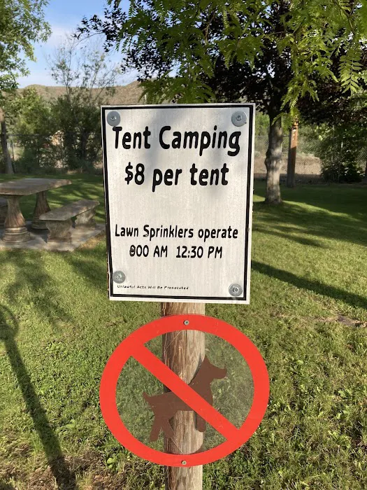 Tonasket Chamber of Commerce RV Park Picture 3