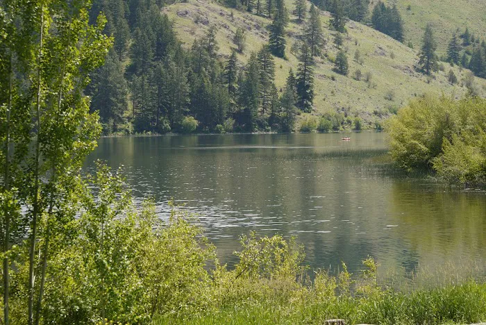 Chopaka Lake Campground Picture 10