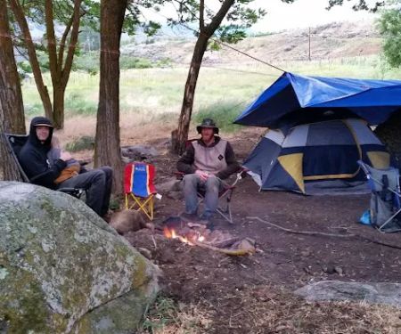 Spectacle Lake Campground