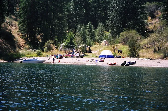 Goldsmith Boat-in Campsite Picture 1