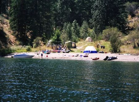 Goldsmith Boat-in Campsite