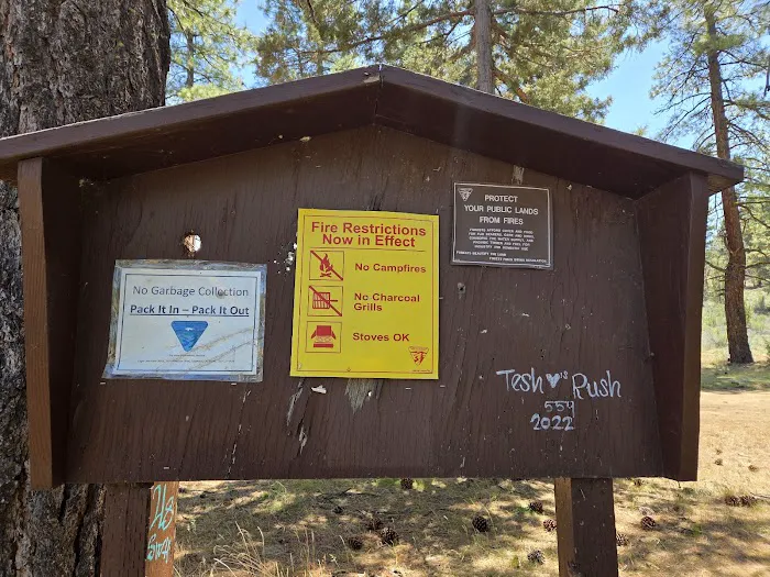 Susanville BLM Campground Picture 9