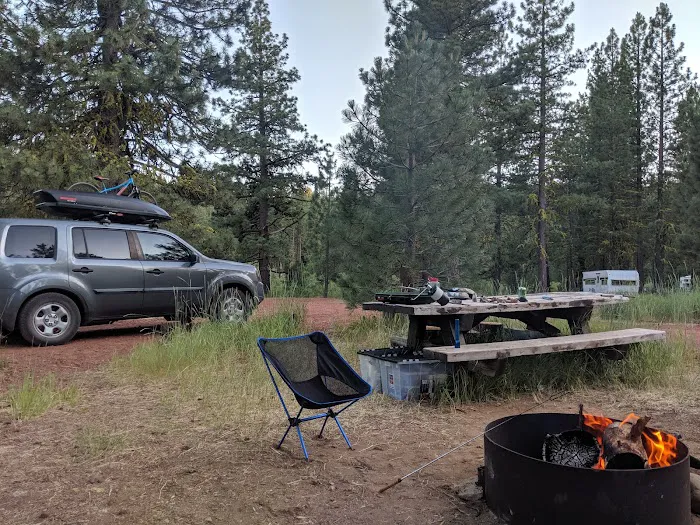 Goumaz Campground/Biz Johnson Trail Picture 8