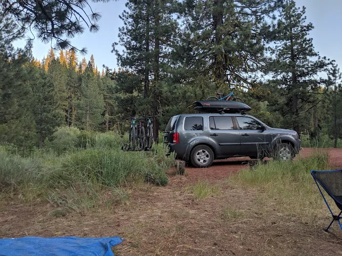 Goumaz Campground/Biz Johnson Trail Picture 9