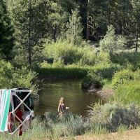 Goumaz Campground/Biz Johnson Trail ico