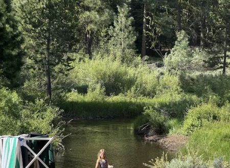 Goumaz Campground/Biz Johnson Trail