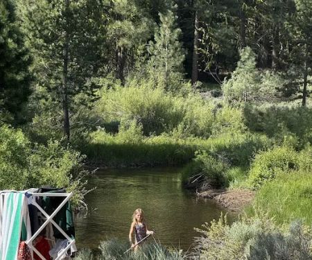 Goumaz Campground/Biz Johnson Trail