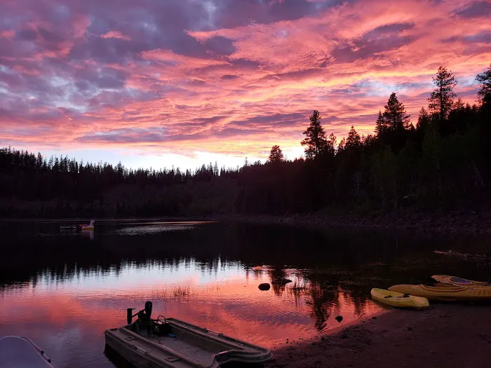 Crater Lake Campground Picture 4