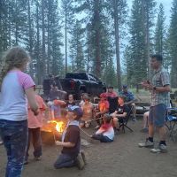 West Eagle Group Campground ico