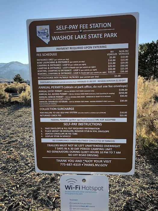 Washoe Lake State Park Campground Picture 8