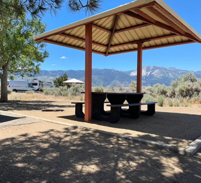 Washoe Lake State Park Campground Picture 4