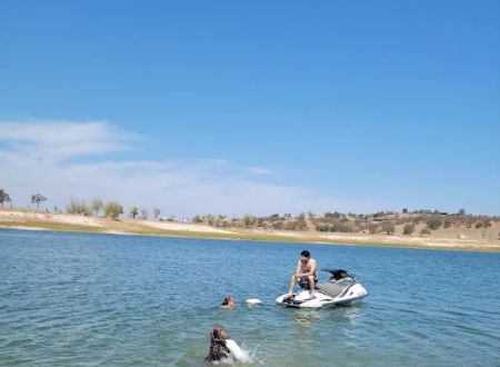 Camanche Lake Blue Oaks Campground North Shore
