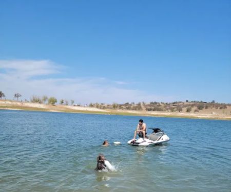 Camanche Lake Blue Oaks Campground North Shore