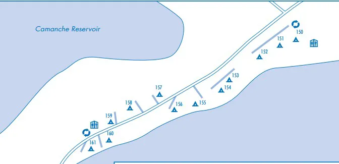 CAMANCHE NORTH SHORE CAMPGROUNDS PENINSULA Picture 1