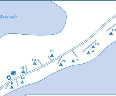 CAMANCHE NORTH SHORE CAMPGROUNDS PENINSULA