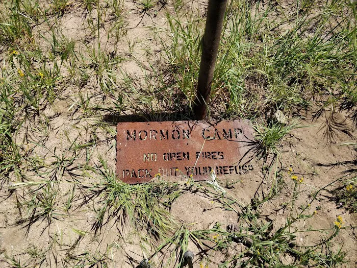 Mormon Campground Picture 1