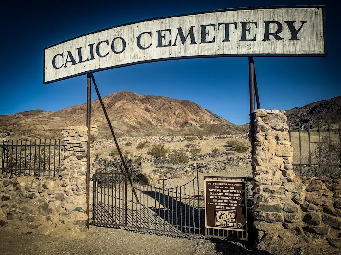 Calico Ghost Town Campground Picture 8