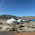 Mongolian camp