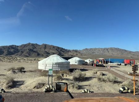 Mongolian camp