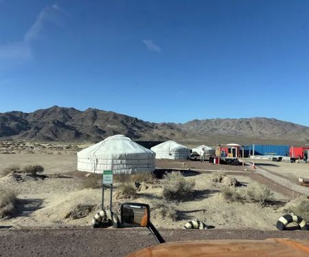 Mongolian camp