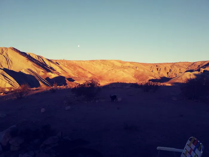 Owl Canyon Campground Picture 1