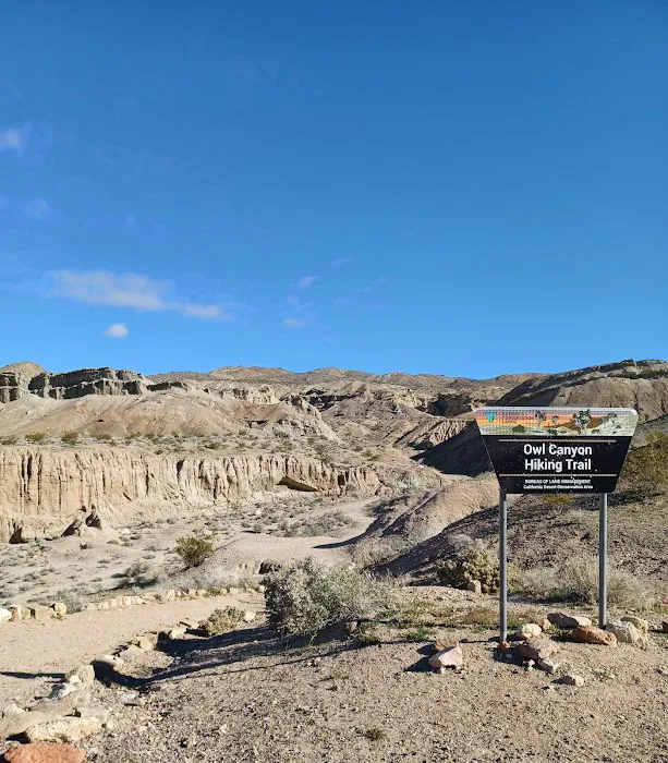 Owl Canyon Campground Picture 8