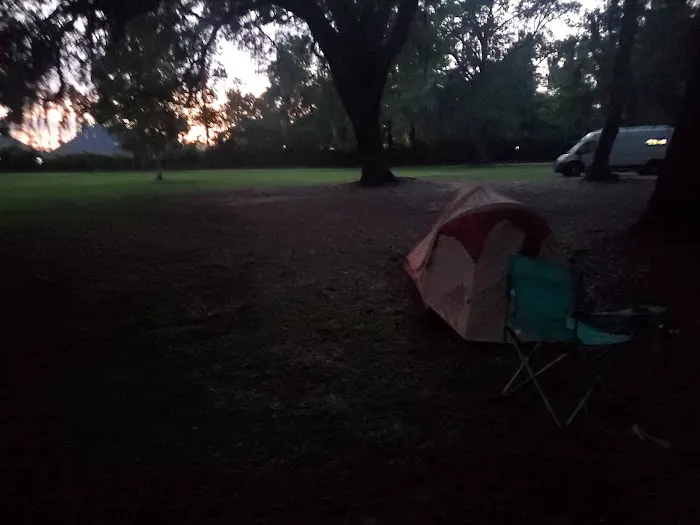 WMA Pearl River WMA Camp Grounds Picture 4