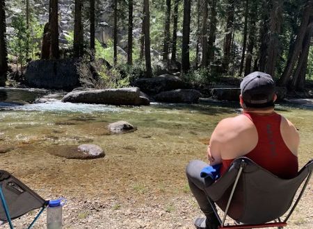 Woods Creek campground