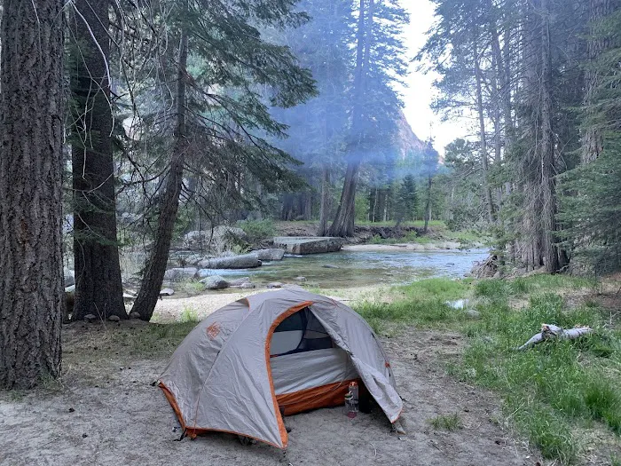Woods Creek campground Picture 2