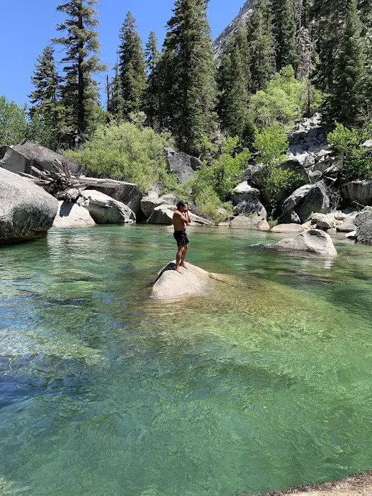 Woods Creek campground Picture 6