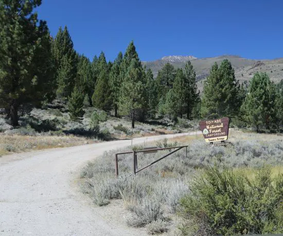 Sonora Bridge Campground Picture 1