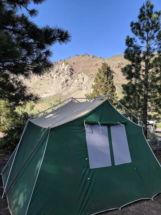 Chris Flat Campground Picture 1