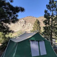 Chris Flat Campground ico