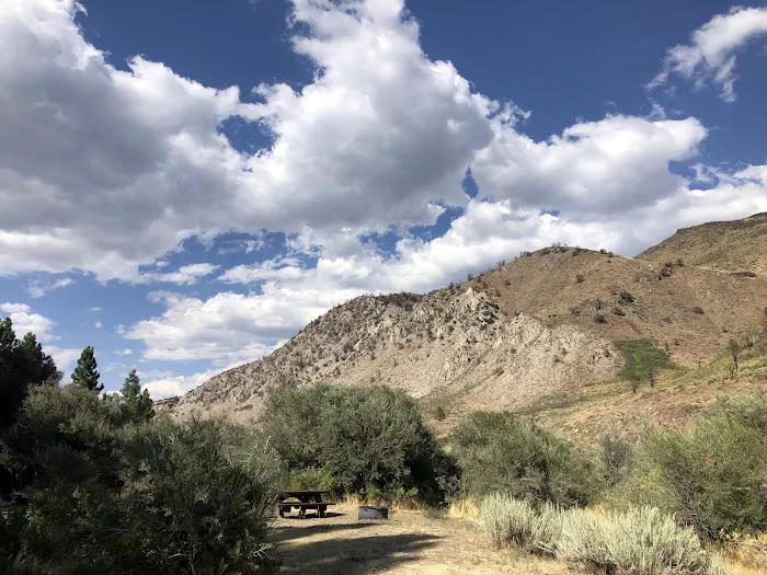 Chris Flat Campground Picture 9