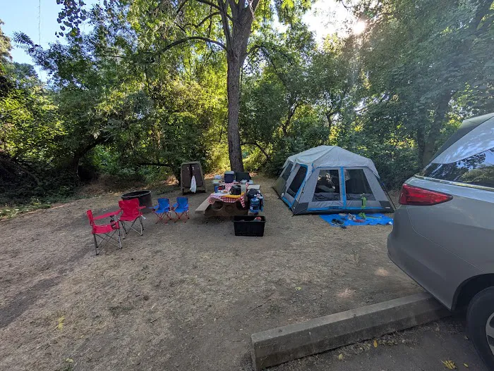 Caswell Memorial State Park Campground Picture 1